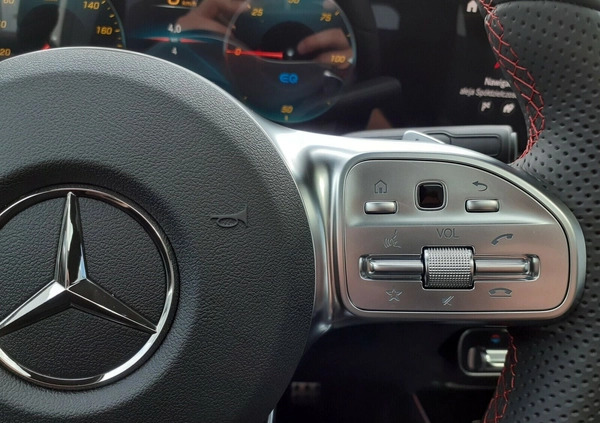 Mercedes-Benz EQB cena 279999 przebieg: 4, rok produkcji 2023 z Golina małe 529